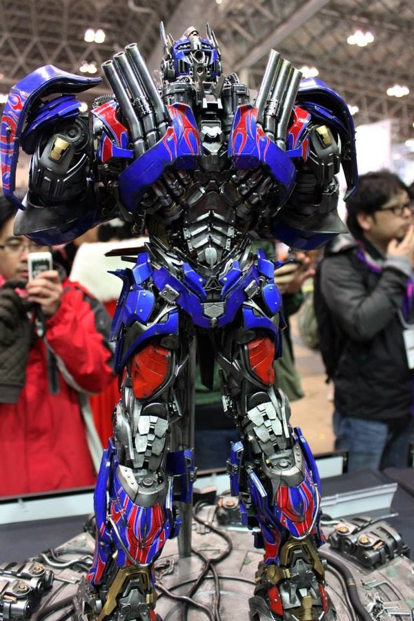 Wonder Festival Winter 2015 Prime 1 Studio Transformers Los Age Galvtron, Prime, More Figures  (38 of 44)